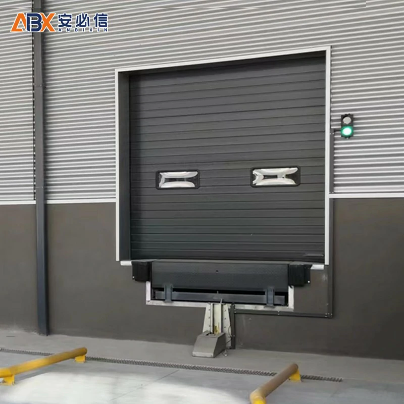 宁波钢制提升门