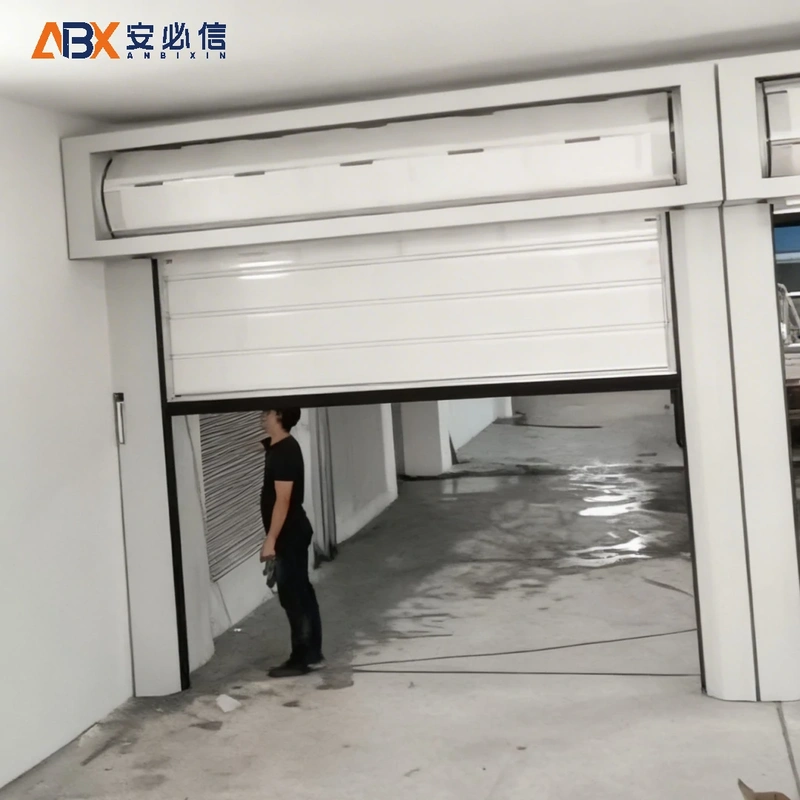 宁波螺旋式快速门